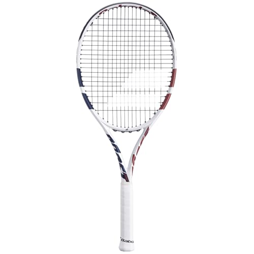 Babolat Raquete de tênis Boost Drive Strung (branca)