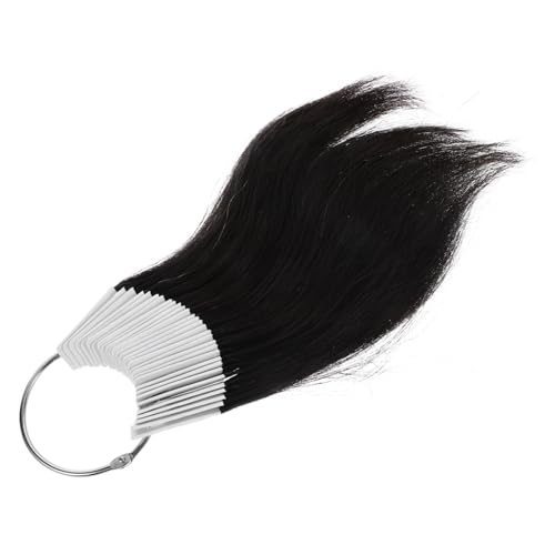 Anneaux de coloration capillaire vrais cheveux haut de gamme pour l'apprentissage