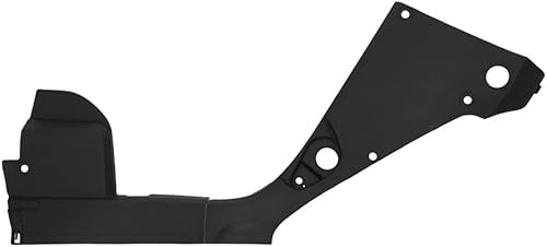 Para Chevy Equinox 2010-2017 Fender Brace lado del pasajero | Delantero | Hecho de plástico PP | Cubierta lateral superior | Reemplazo para