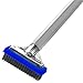 Produktbild Poolbürste Randbürste Kurz Reinigungsbürste Eckbürste Zum Aufstecken Auf Eine Teleskopstang Pool Eckenbürste - Poolbürste Zum Lösen Von Verschmutzungen An Schwer Zugänglichen Stellen Badewannen