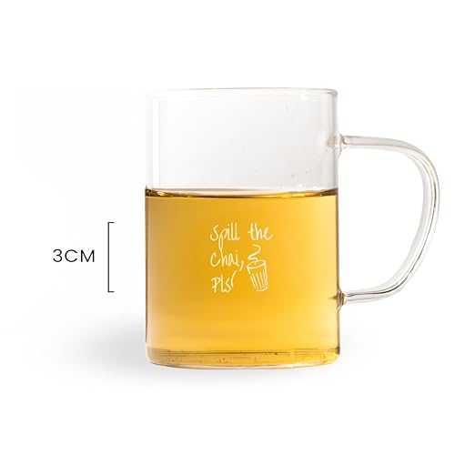 Image of Sipologie Inspire Tea Infuser Mug 350ml - Spill The Chai