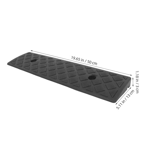 Rampas de goma para vehículos IMIKEYA 2 piezas miniatura 2