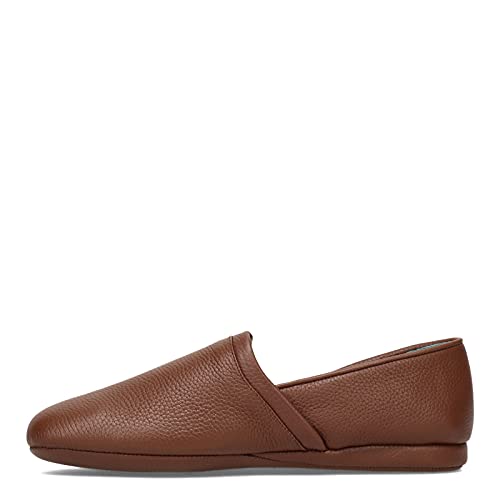 Image of L.B. Evans Mens Aristocrat Opera Casual Slippers Casual - Brown