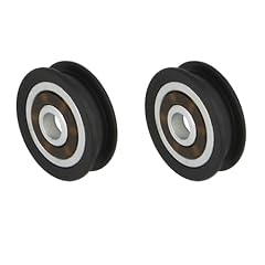 Amig MSQ01 Cuscinetti Zanzariera, Nero, Ø21 mm