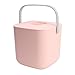 Countertop Dishwasher, 18W 8.5V 2A Portable Countertop Dishwasher for Kitchen (Pink)
