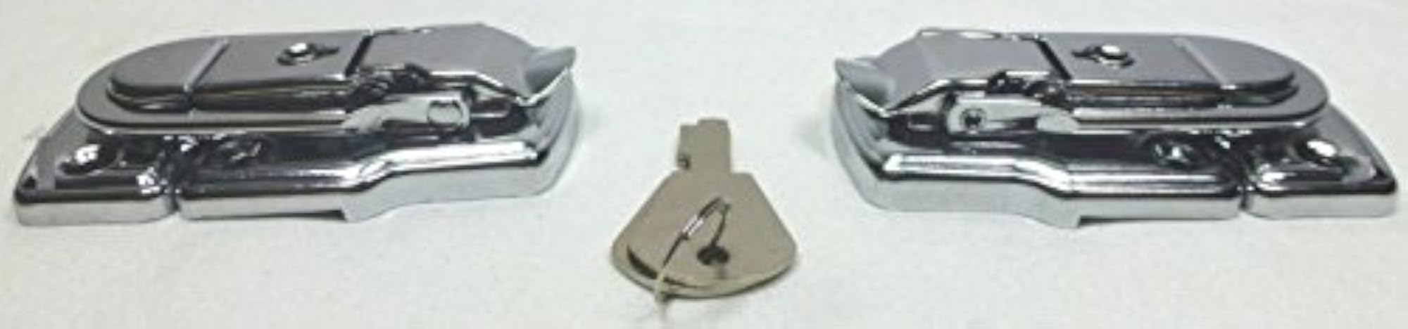 Lockable Medium Draw Bolt with Key