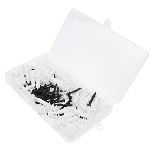 TIDTALEO 1 Juego Hilo De De Nylon Echado a Un Lado Panel Ancla Ganchos De Succión Baño Ser Calcomanías De Pared Tornillos Gancho De Puerta Empotrado Agujero Lámina Equipo Planchar