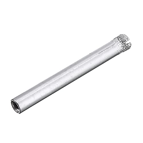 NUSHKI 12 Piezas Brocas Diamante 6 mm para Cerámica miniatura 6