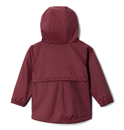 Image of Columbia Youth Switchback Ii Rain Jacket, Waterproof, Reflective Detail
