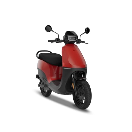 Image of OLA S1 X+ 3rd Gen (4 Kwh) High Speed Electric Scooter with charger - Passion Red - Ex-Showroom