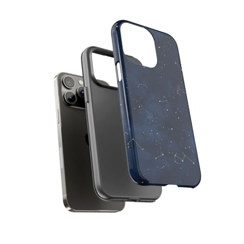 Coque iPhone 14 Pro Max constellation évitez les rayures avec style - 3