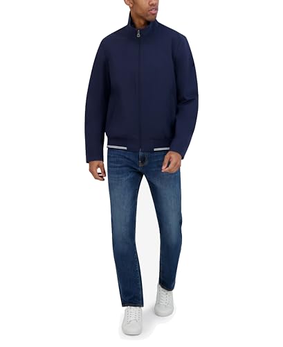 Nautica Men's Lightweight Bomber Jacket – Wind/Water-Resistant, Regular, Big & Tall Sizes2