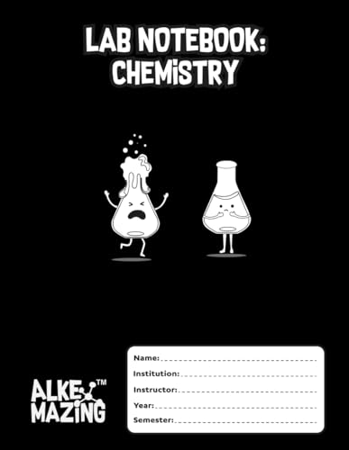 Chemistry Student Lab Notebook: Cornell Notes-Grid Format