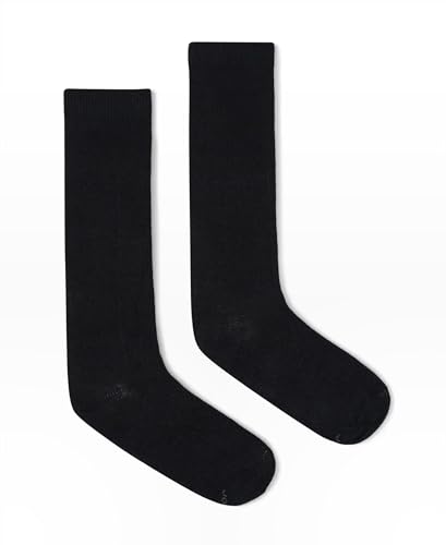 Image of Jockey 7902 Unisex Kid's Compact Cotton Stretch Solid Knee Length Socks with Stay Fresh Treatment