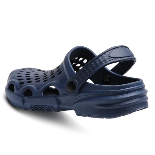 Image of SECHRITE Clogs for Men Garden Shoes Water Sandals Mens Mules and Clogs Shower Slippers Waterproof Summer Slides
