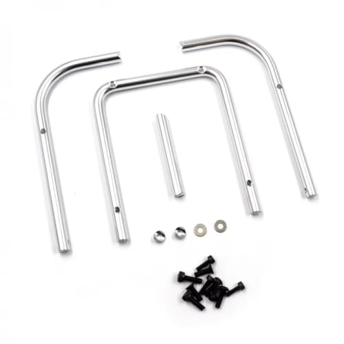 Garde arrière aluminium Kyosho anti-choc pour protéger le moteur de votre Scorpion 2014