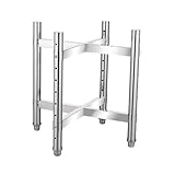 Küchenwagen aus Edelstahl – robuster Rollwagen für Restaurant und Zuhause