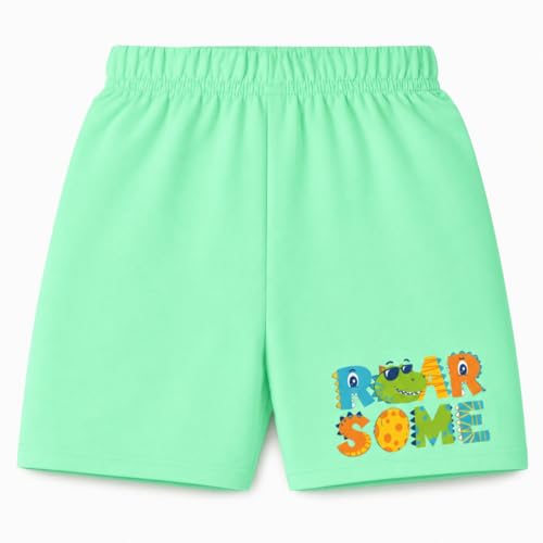 Image of Lush Plush Baby Boys & Baby Girl Relaxed Fit Colour Printed Cotton Vest | Ganji | Banian | Baniyan | Kids Sando for Infant Newborn Toddler