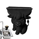 Artículo de cocina para uso diario: un soporte de esponja confiable para el fregadero, hecho para satisfacer las necesidades diarias, y promueve una organización eficiente al mantener las esponjas secas y accesibles, reduciendo el desorden y mejorando la eficiencia del flujo de trabajo en cualquier cocina doméstica