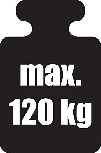 WENKO Sgabello portabiancheria Candy rosso