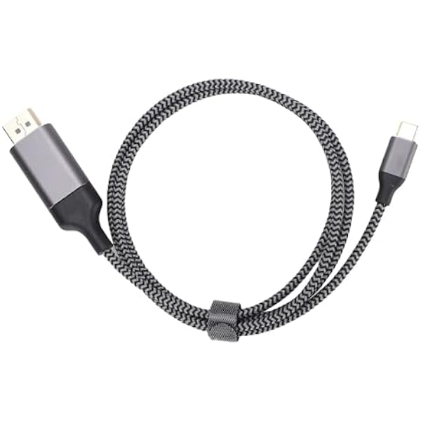 Typ C, Aby wyświetlić Kabel Adaptera Portu z 4K do 60 Hz dla Multimedialnego Wrażenia na Tablecie Telefonicznym