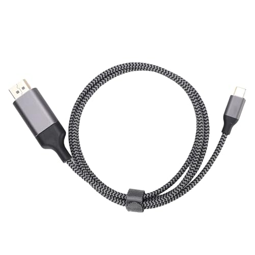 Cable USB C a DisplayPort Fabater adaptador tipo c a DP 4K de aluminio para portátil y móvil