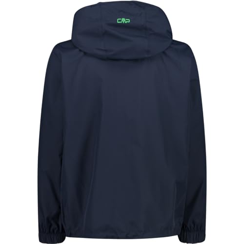 Foto von CMP - Herrenjacke mit Kapuze und Druckknöpfen, Schwarz Blau, 56