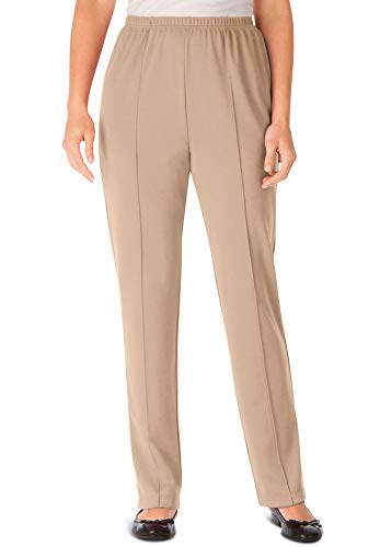 Woman Within 06174250656MK20W~20 W Women'S Plus Size The Elastic-Waist Soft Knit Pant thumb #5