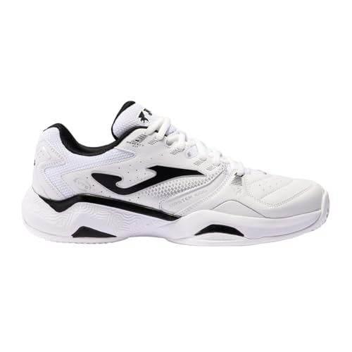 Tipo di motivo: Solido Joma Master 1000, Scarpe da Boxe Uomo, Bianco, 45 EU