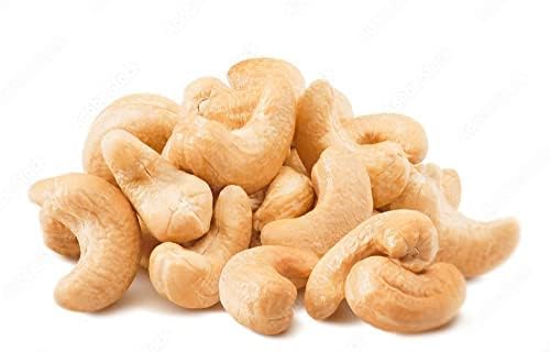 Image of Natural Premium Whole Cashews | Whole Crunchy Cashew | Premium Kaju nuts | Nutritious & Delicious | Gluten Free & Plant based Protein Rich in Protein, Magnesium & Phosphorus, Deluxe Size & Crunchy Nuts (100 Gram)