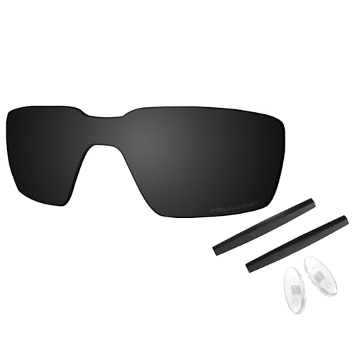 Image of SAUCER Premium Replacement Lenses & Rubber Kits for Oakley Probation OO4041 | UV400 Protection, Anti-Scratch, Precise Fit