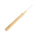 Dsoar Latch Hook Crochet Needle for Dreadlock Extensions Pulling Microneedle for Tinsel Hair Extension,Embroidery needles,Feather and Dreads Installation