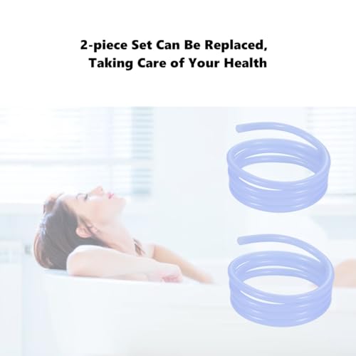 Image of Enema Kit Replacement Part 2M（2-Piece Set） PVC Enema Hose Colon Cleansing Accessories