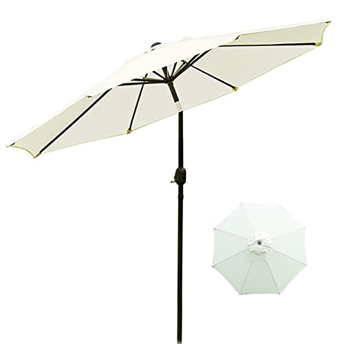 Sombrilla para jardín roja CLSDRZC parasol decorativo ideal para mesas de terraza
