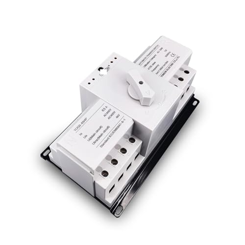 Inverseur de source automatique ATS 4P 63A pour éviter les coupures de courant triphasé - 4