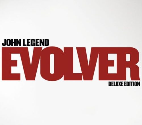 JOHN LEGEND - Evolver - CD
