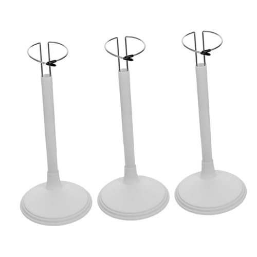 ADOCARN 3 Piezas Marco de Soporte de muñeca Juguete Poseedor Película Soporte para muñecas Soporte para balda Soporte de muñeca de Figura de acción Soportes para muñecas de Crochet