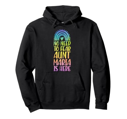 No Need To Fear Aunt Maria Is Here �t�@�[�X�g�l�[�� ���C���{�[ Auntie �p�[�J�[