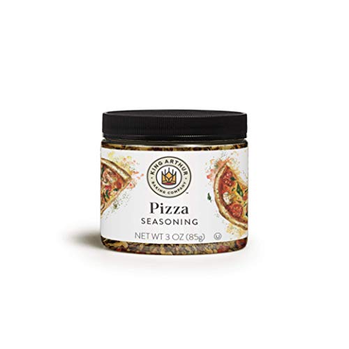 Comparison: Best Flour For Ooni Pizza Oven 4 King Arthur Flour Pizza Seasoning Made in USA, Certified Kosher, 3 Ounce