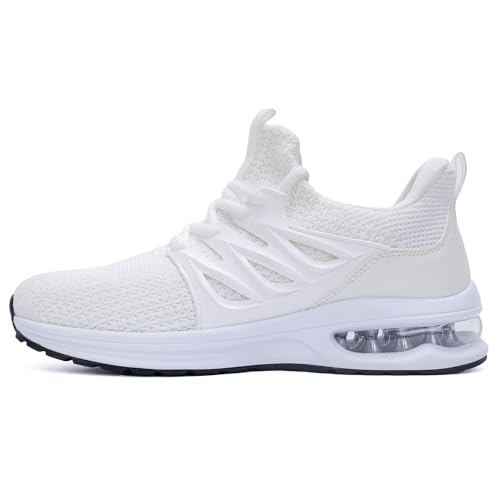 Autper Womens Walking Tennis Shoes Comfortable Slip-on Running Casual Sneakers for Jogging Gym Workout Size 5.5-11