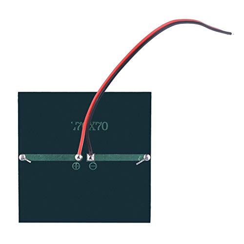 Pannello solare, 0,7 W 1,5 V Mini pannello solare
