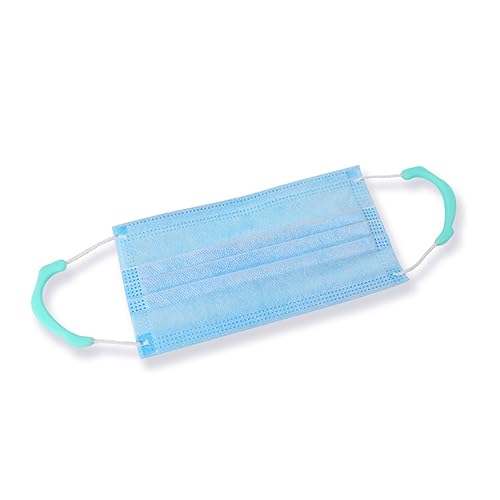 SHERCHPRY 4Par Colgador Máscara Suave y Reutilizable para Oídos Colores Frescos para Aliviar Molestias Usar