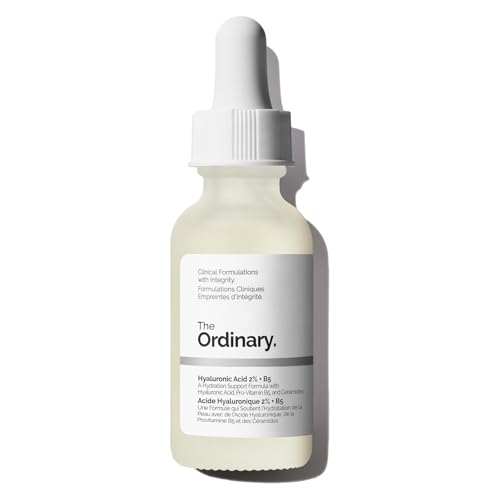 【@cosme Brand Rookie Award Winner】 The Ordinary (オーディナリー) Hyaluronic Acid*1 2% + Provitamin B5*2 Serum (HA2+B5 Face Serum) 30mL Skin Care Serum Ceramide Dryness Moisturizing Aging Fine Lines Sensitive