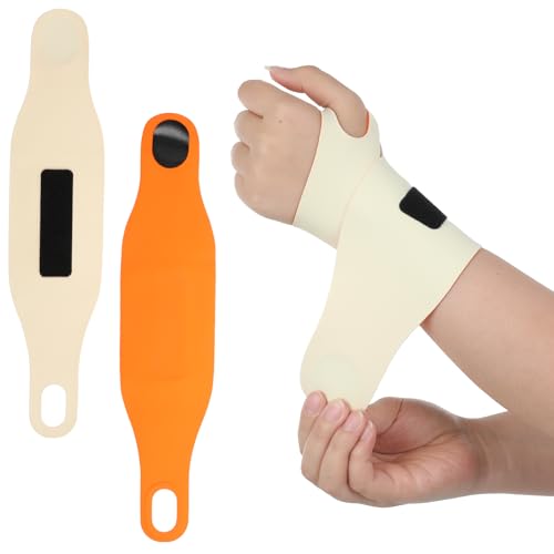 Cobee 2 Stück Handgelenk Bandagen, Verstellbare Handgelenkstütze Bandage Handgelenkbandage Wrist Wraps für Karpaltunnel Handgelenkschoner Schmerzlinderung Sport Fitness(Beige + Orange) Cobee 2 Stück Handgelenk Bandagen, Verstellbare Handgelenkstütze Bandage Handgelenkbandage Wrist Wraps für Karpaltunnel Handgelenkschoner Schmerzlinderung Sport Fitness(Beige + Orange)