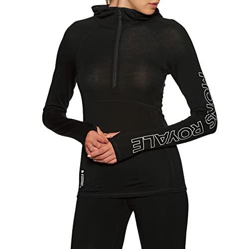 Mons Royale Damen Bella Tech Hood Longsleeve Cover