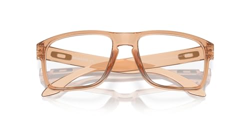 Image of Oakley Mens OX8156 Holbrook RX Round Eyeglasses