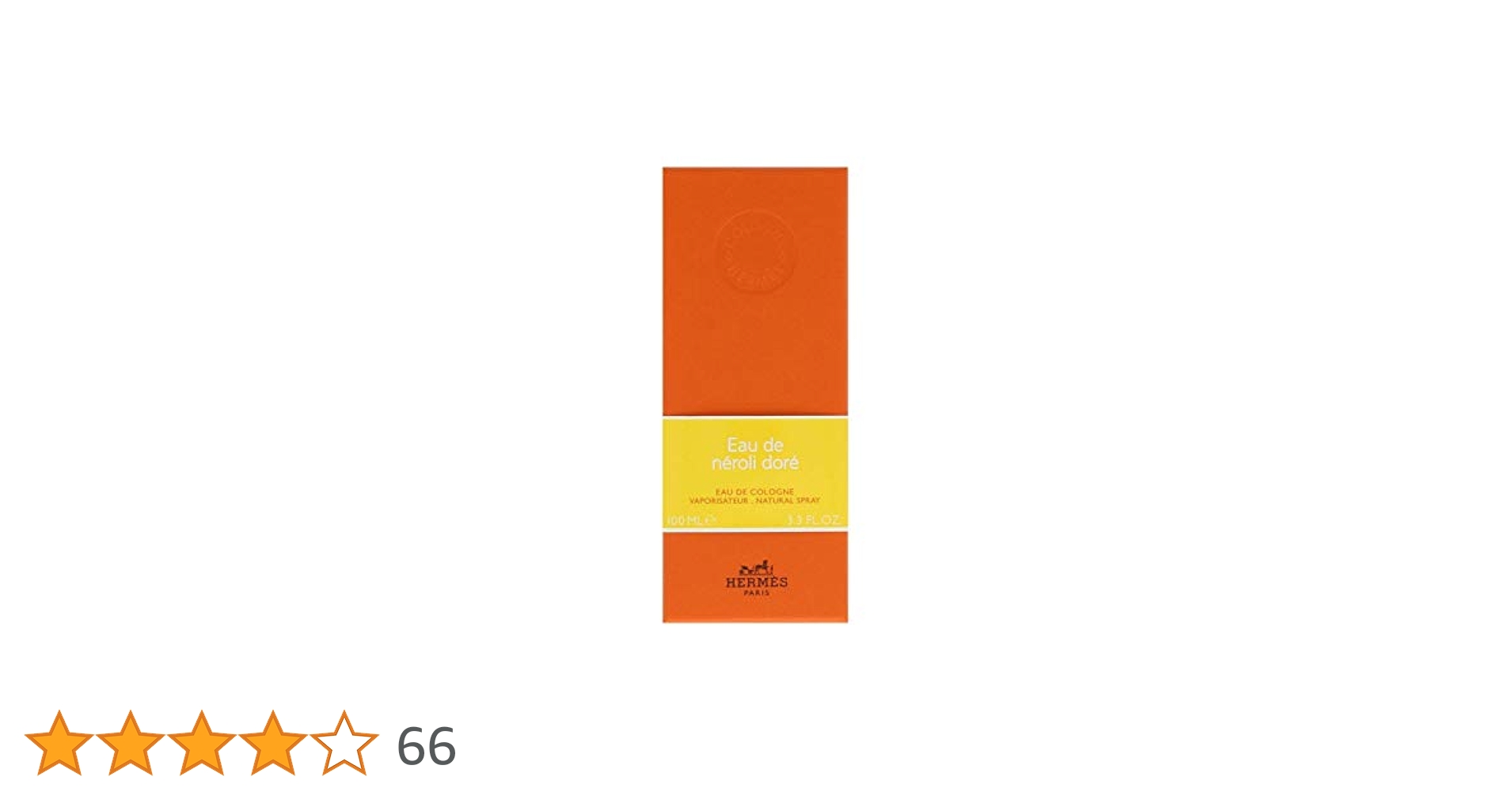 cocoエルメス　オー　ドゥ　ネロリ　ドレ　オーデコロン　100ml オー ドゥ ネロリ ドレ オーデコロン(エルメス)の通販・口コミ