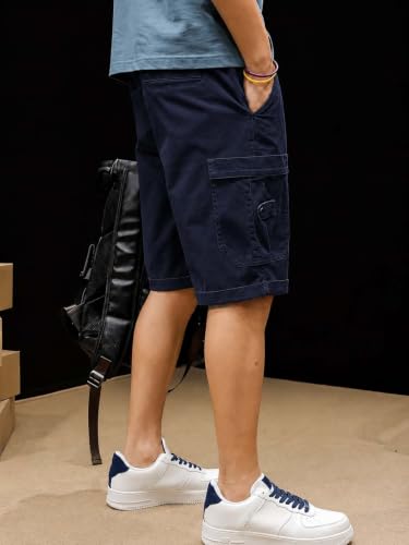 Image of Lymio Men Shorts || Cotton Short for Men || with Pocket Style (Shorts-09-12)