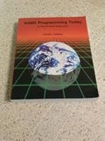 Basic Programming Today: A Structured Approach 0314931996 Book Cover