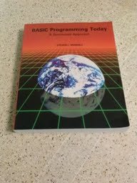 Paperback Basic Programming Today: A Structured Approach Book